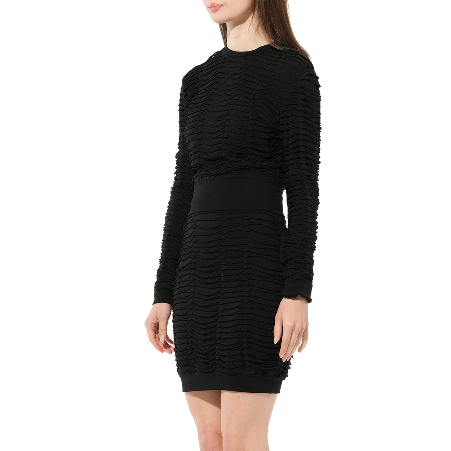 Balmain Knit Dress Const 113399 826M