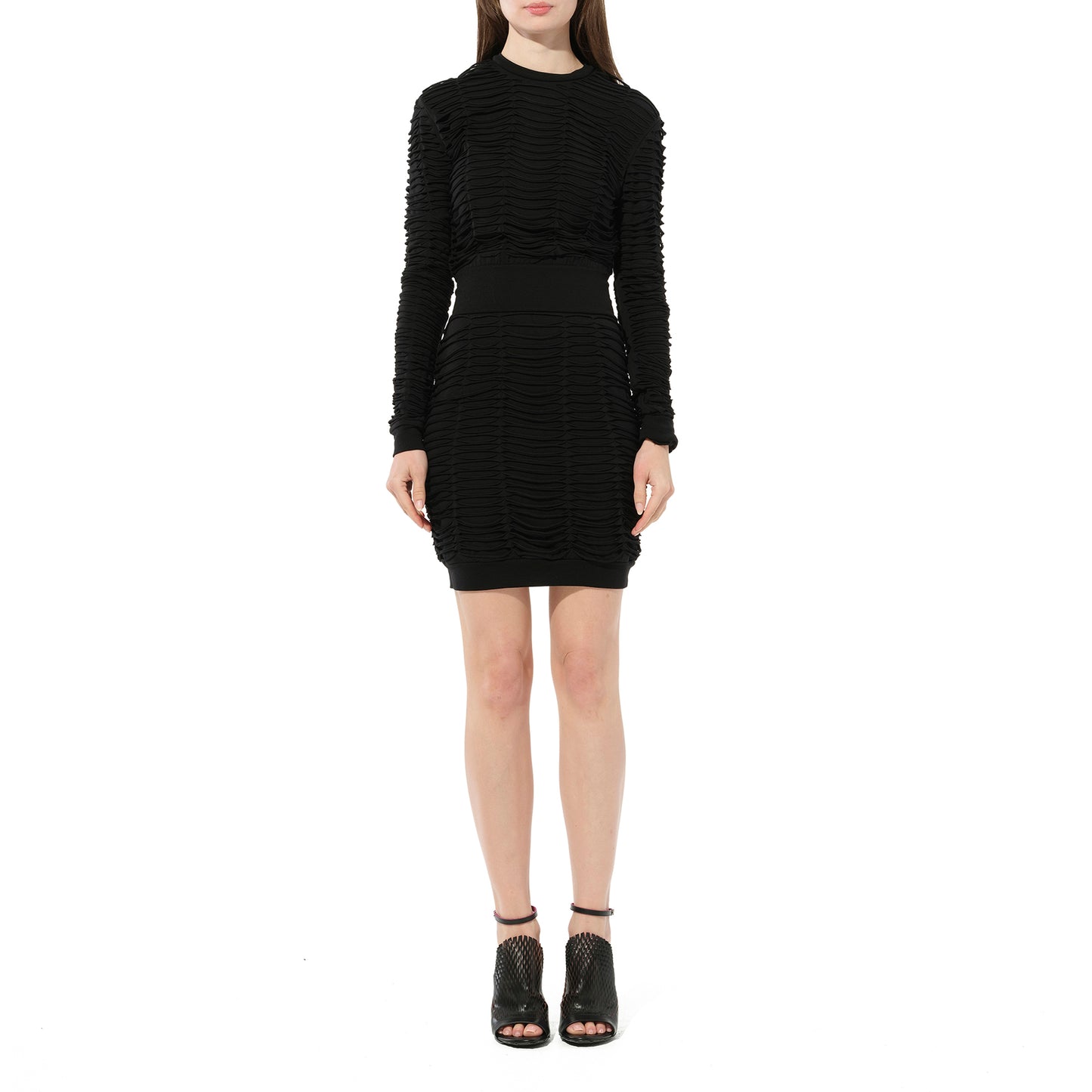 Balmain Knit Dress Const 113399 826M