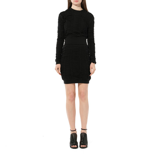 Knit Dress in Black