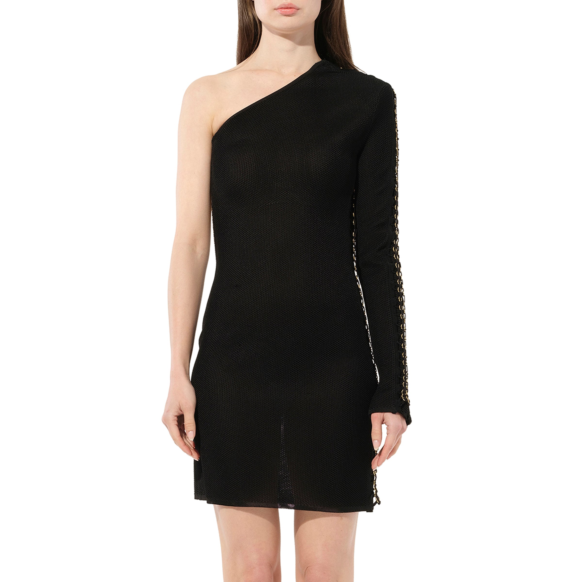 Balmain Knit Dress Const 113665 934M