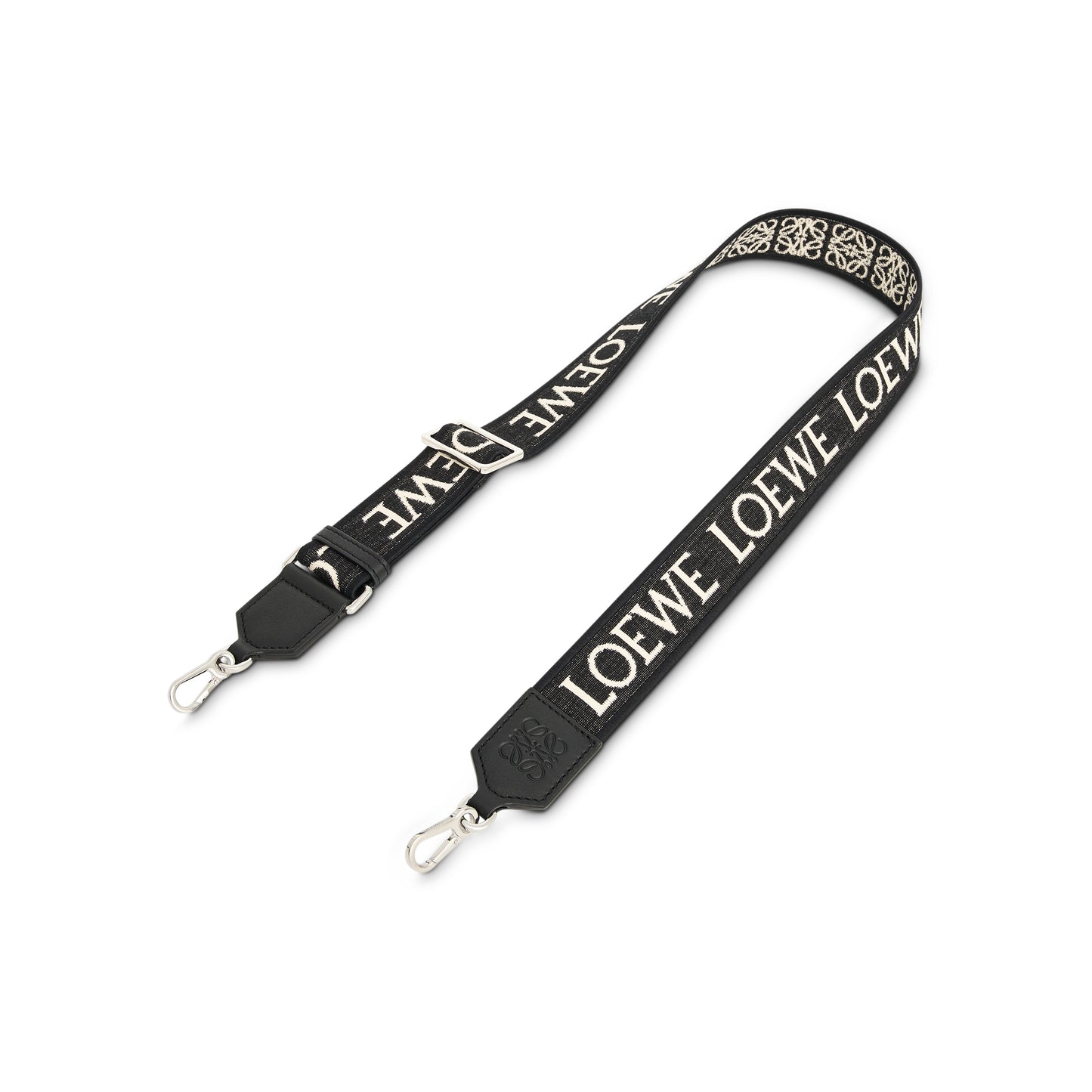 Anagram Strap in Black