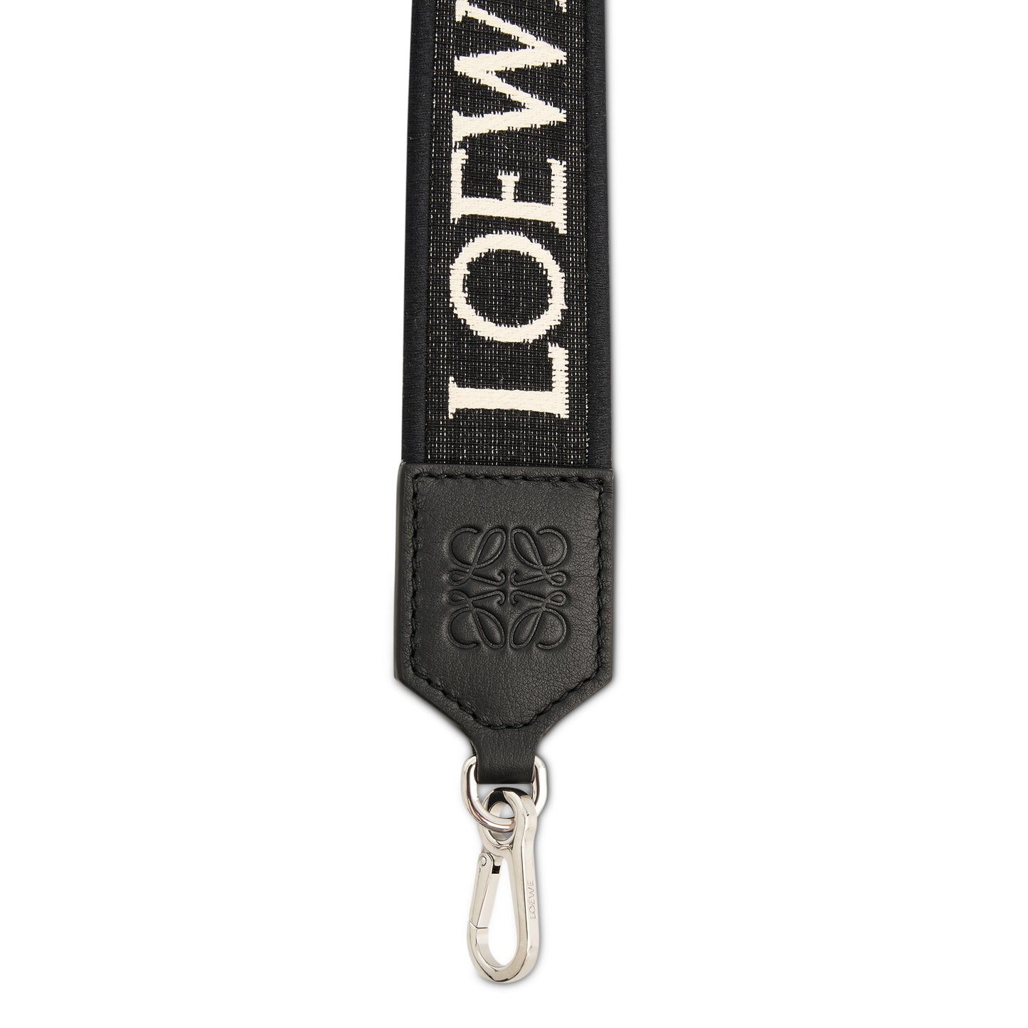 Anagram Strap in Black