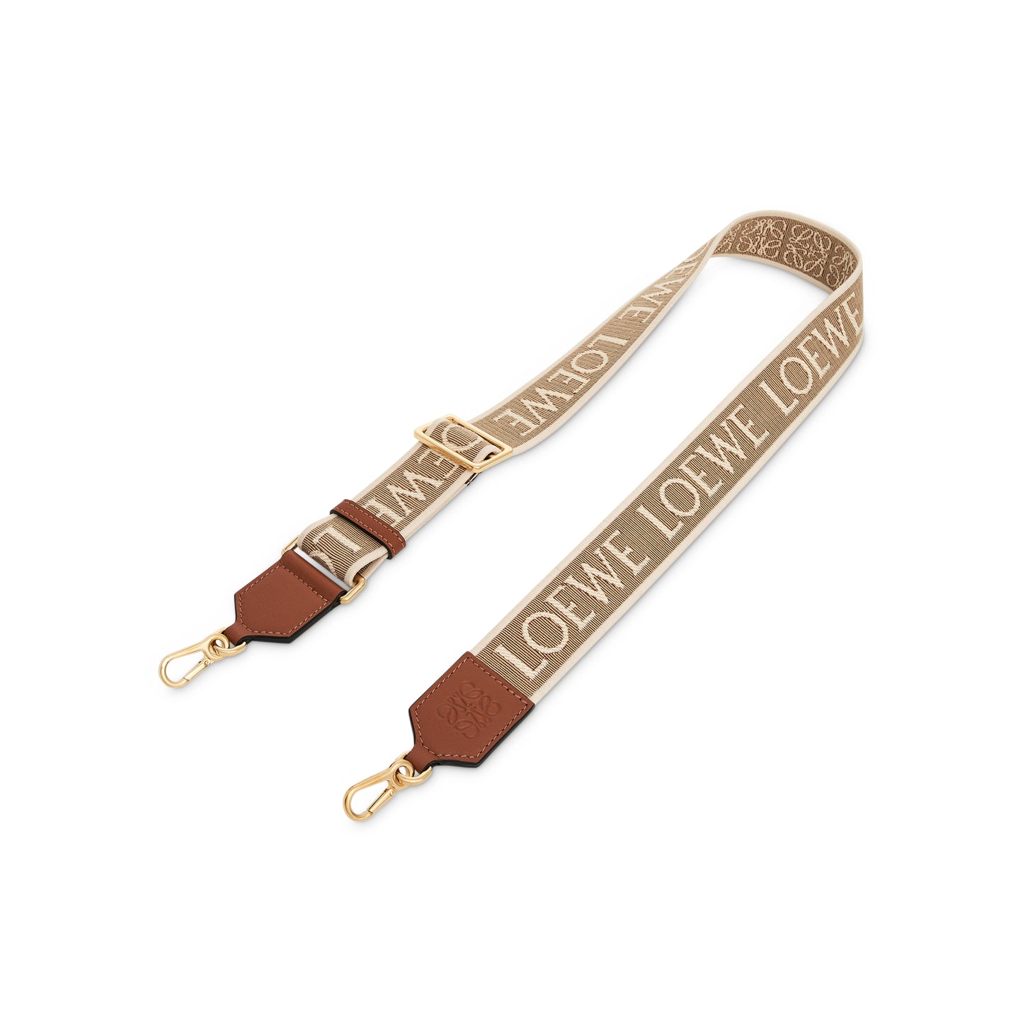 Anagram Strap in Natural/Tan