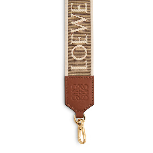 Anagram Strap in Natural/Tan