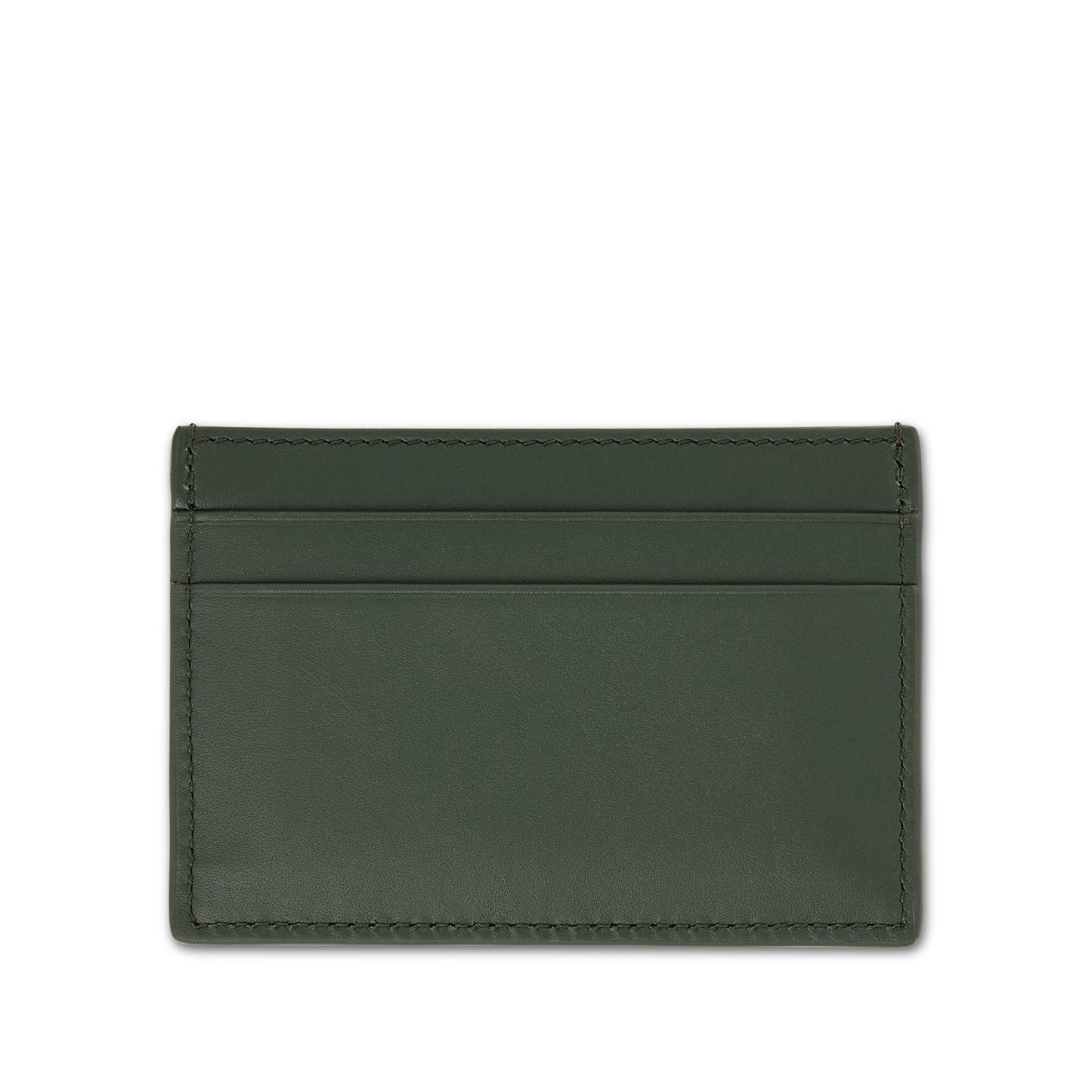 Suna Fujita Panda Cardholder in Bottle Green