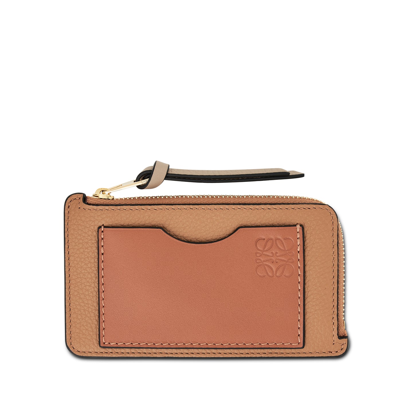 Coin Cardholder in Toffee/Tan