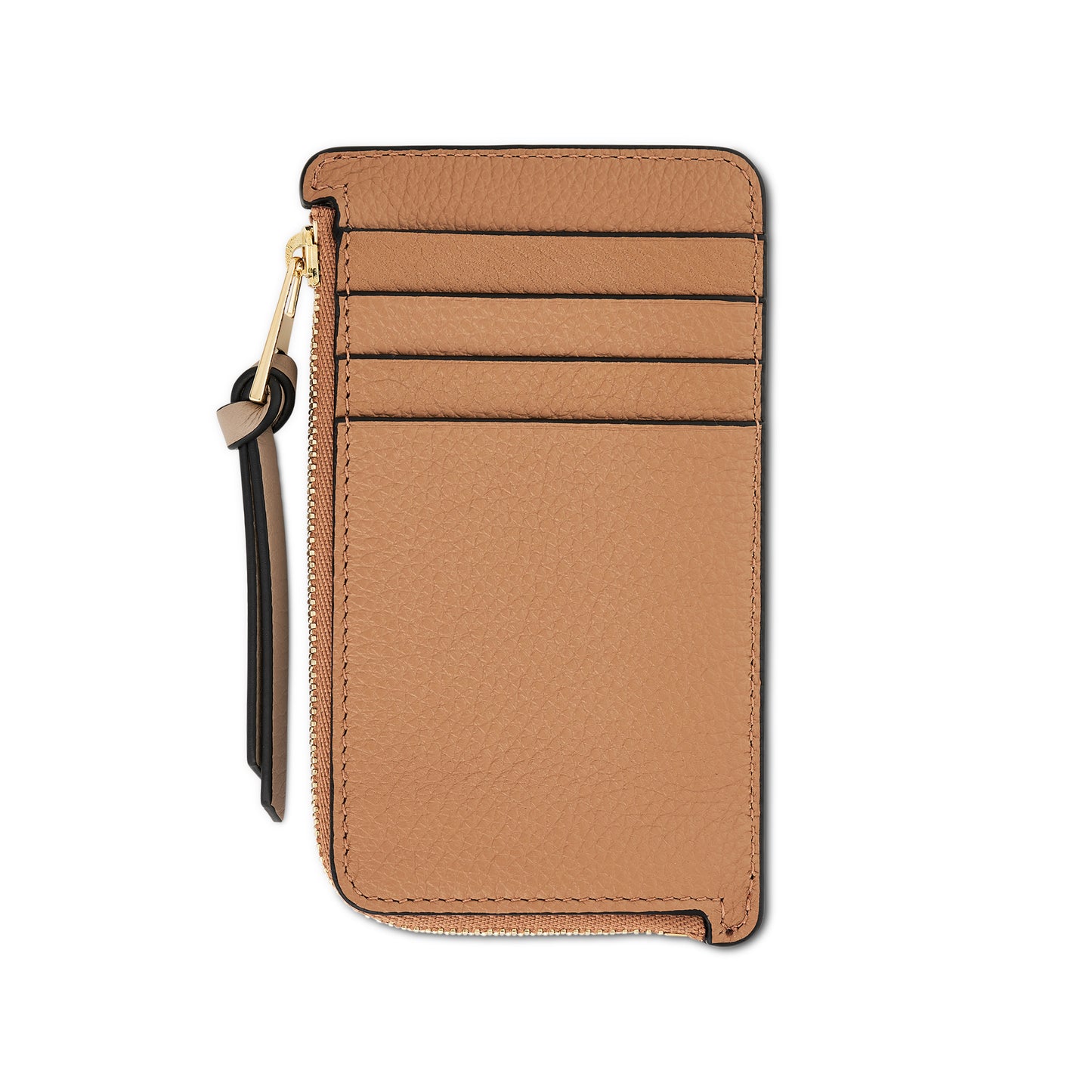 Coin Cardholder in Toffee/Tan