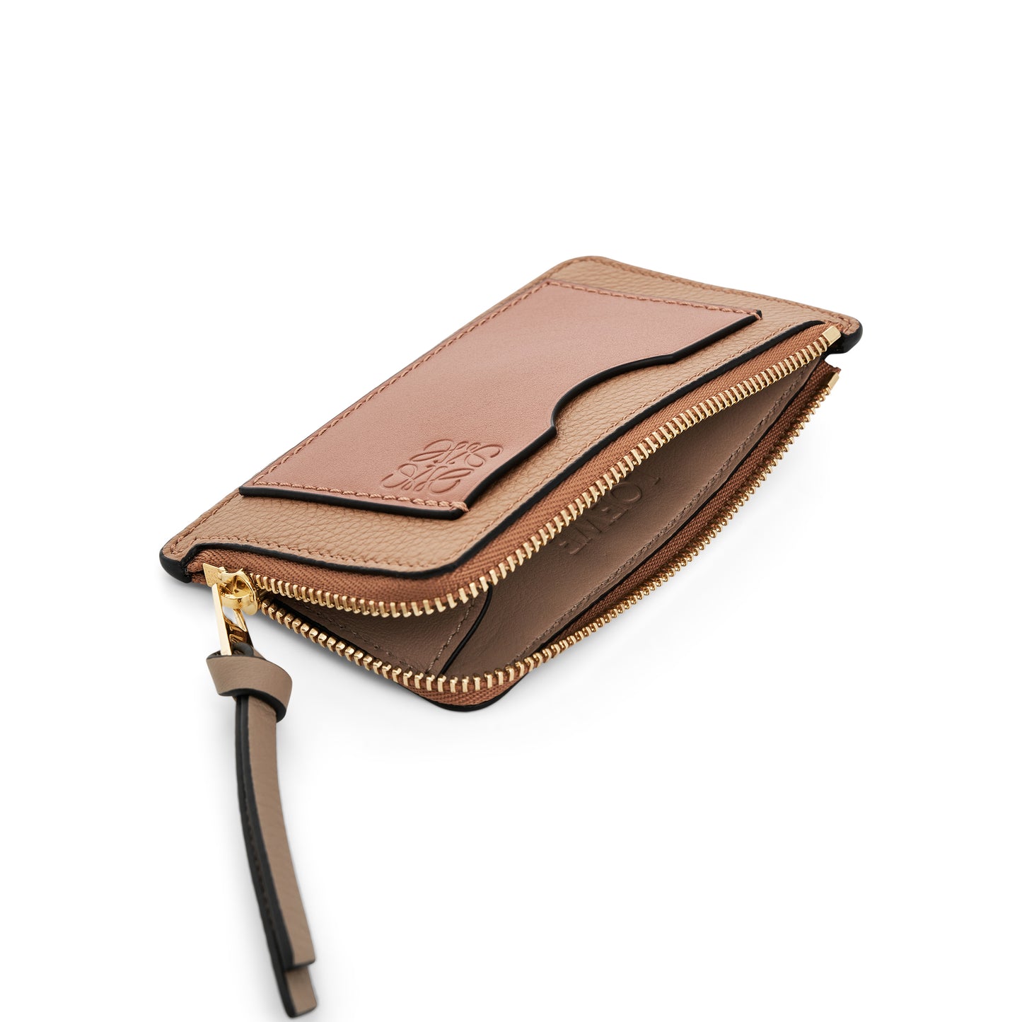 Coin Cardholder in Toffee/Tan