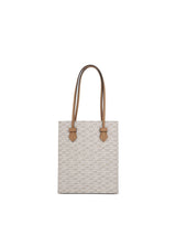 Cannes Vertical Tote GM in Champagne