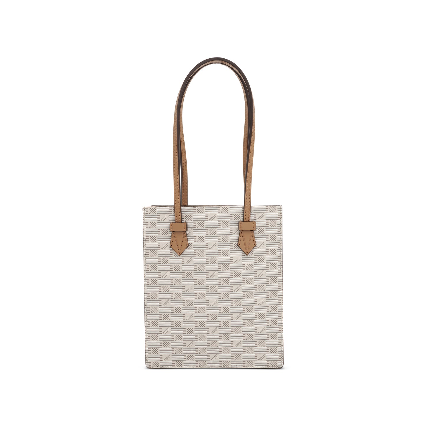 Cannes Vertical Tote MM in Champagne