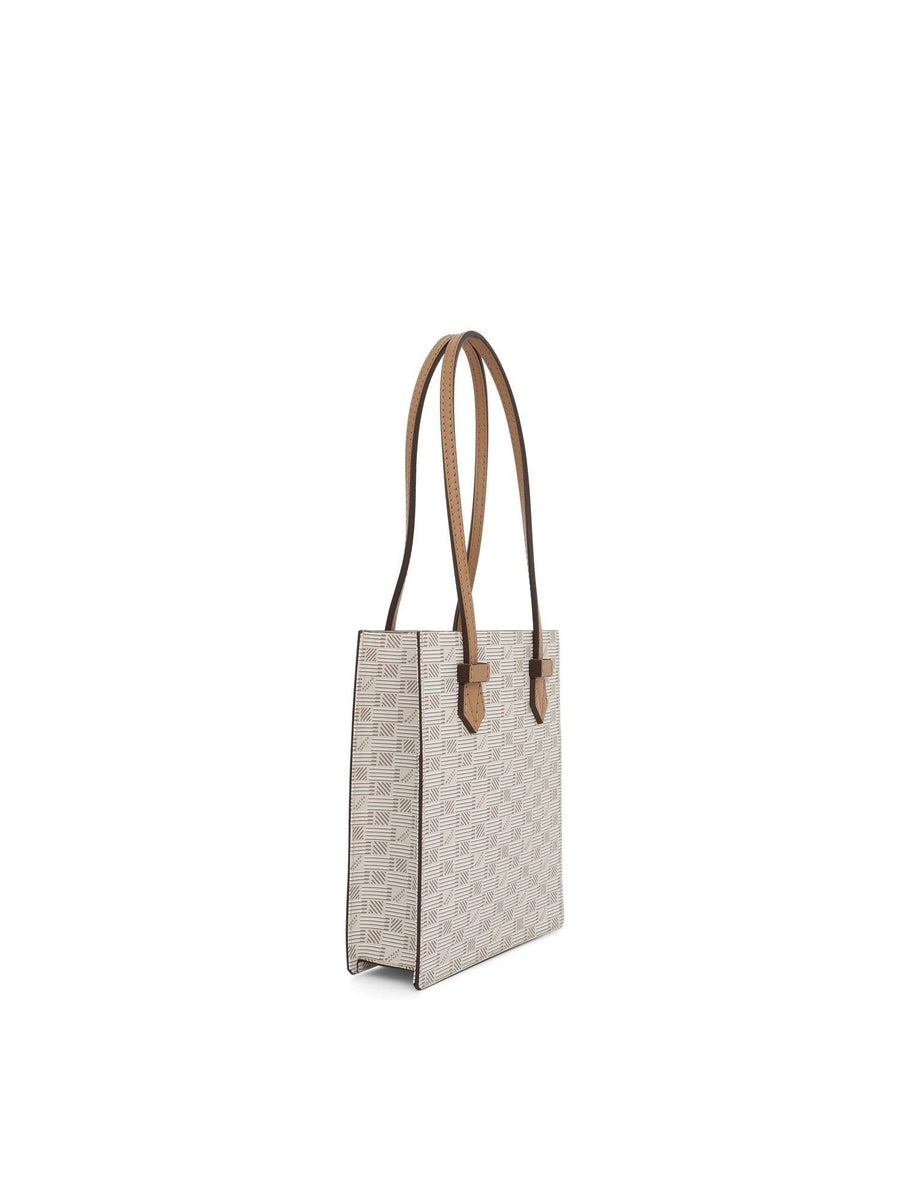 Cannes Vertical Tote MM in Champagne