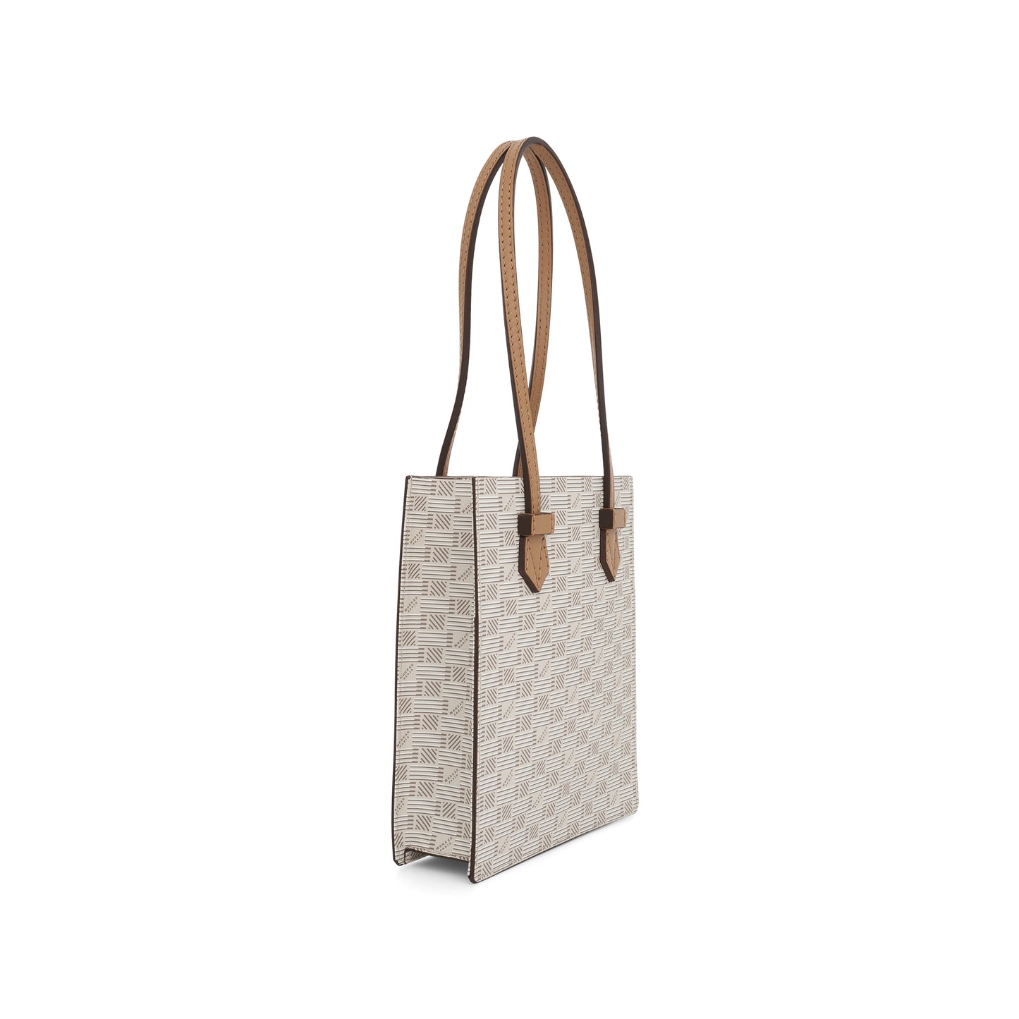 Cannes Vertical Tote MM in Champagne