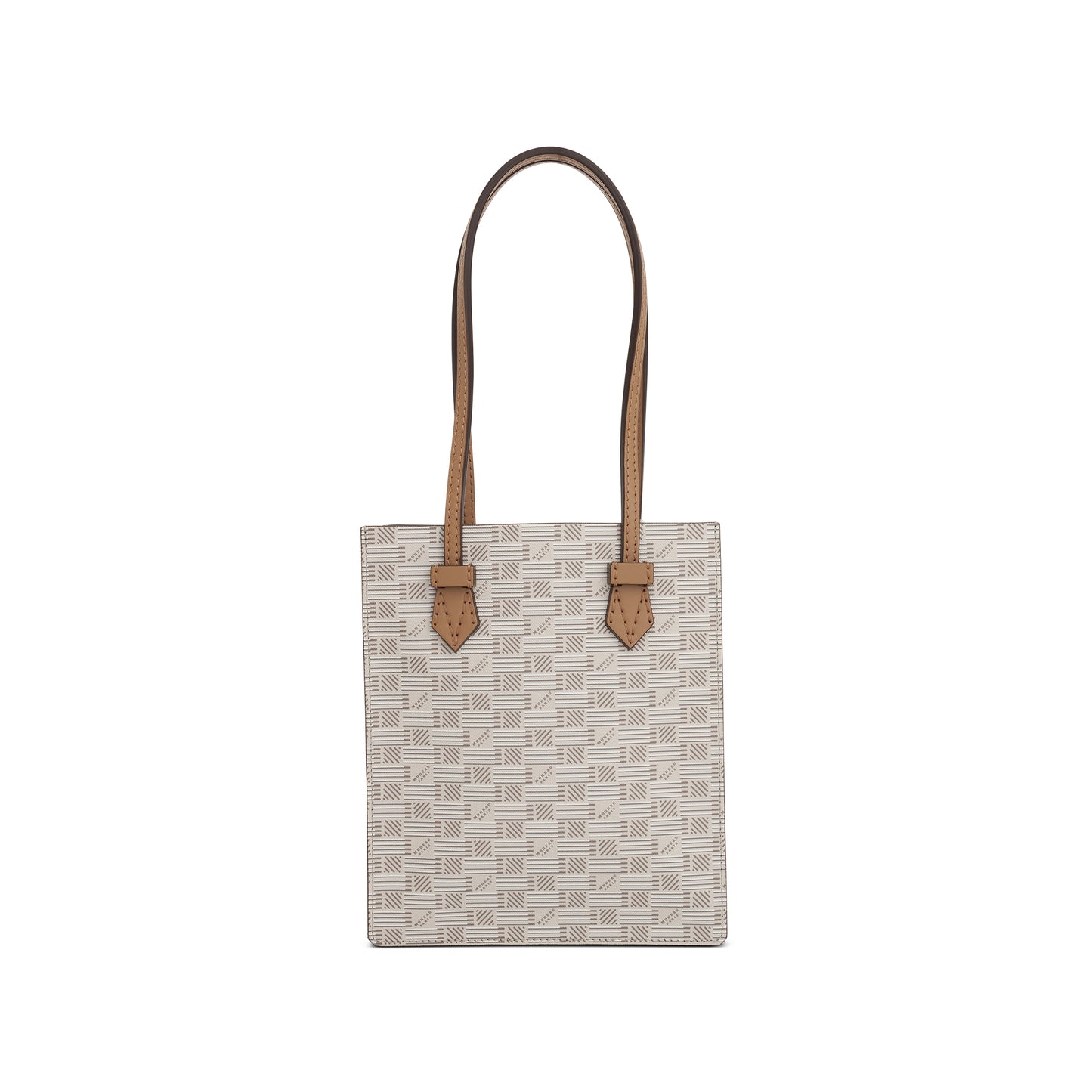 Cannes Vertical Tote MM in Champagne