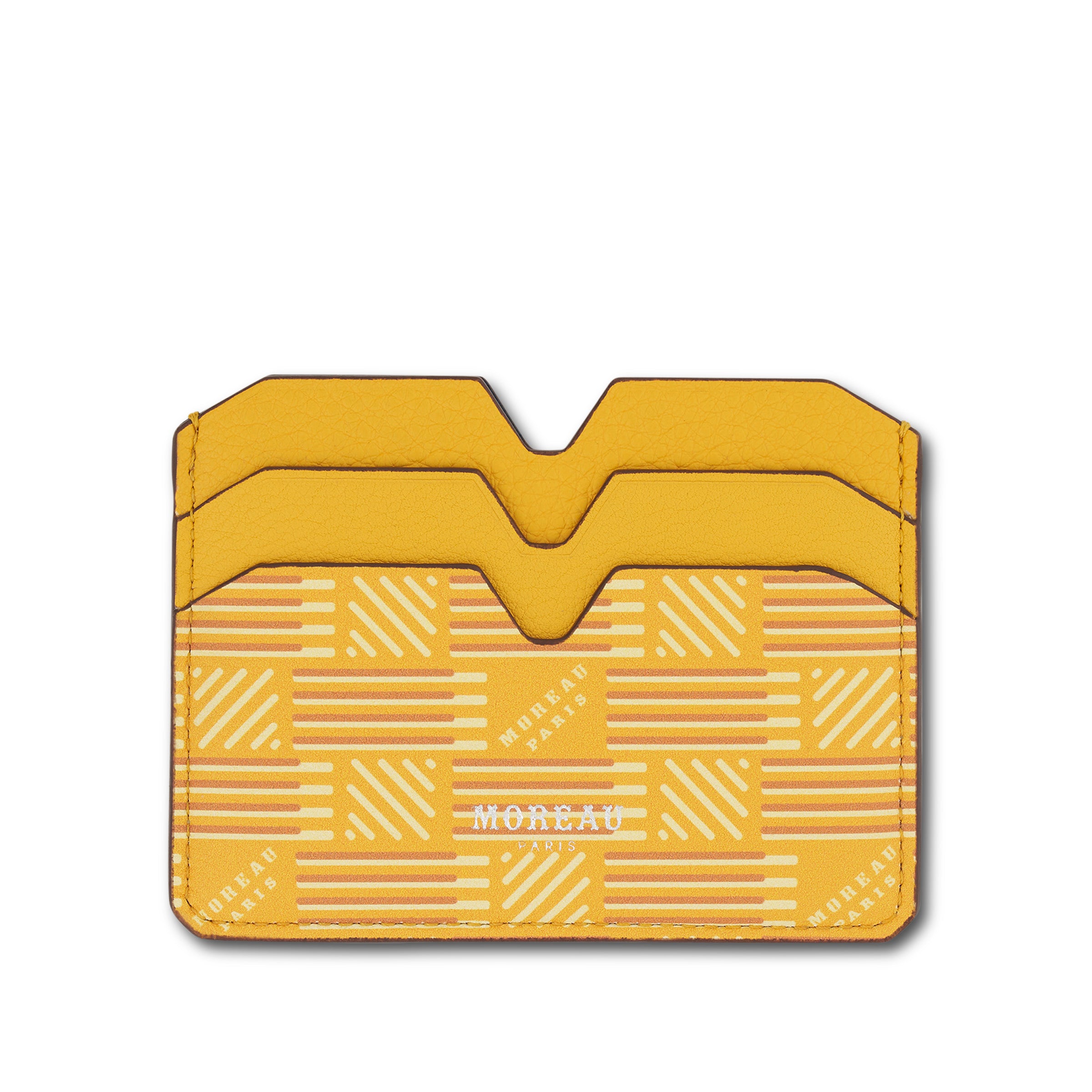 Credit Card Wallet 4 CC in Yellow