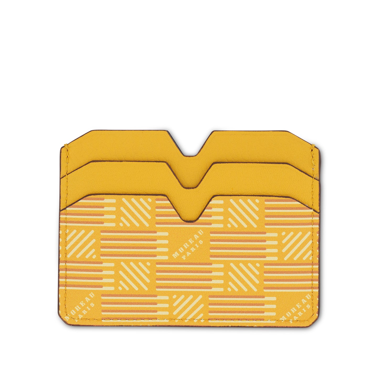 Credit Card Wallet 4 CC in Yellow