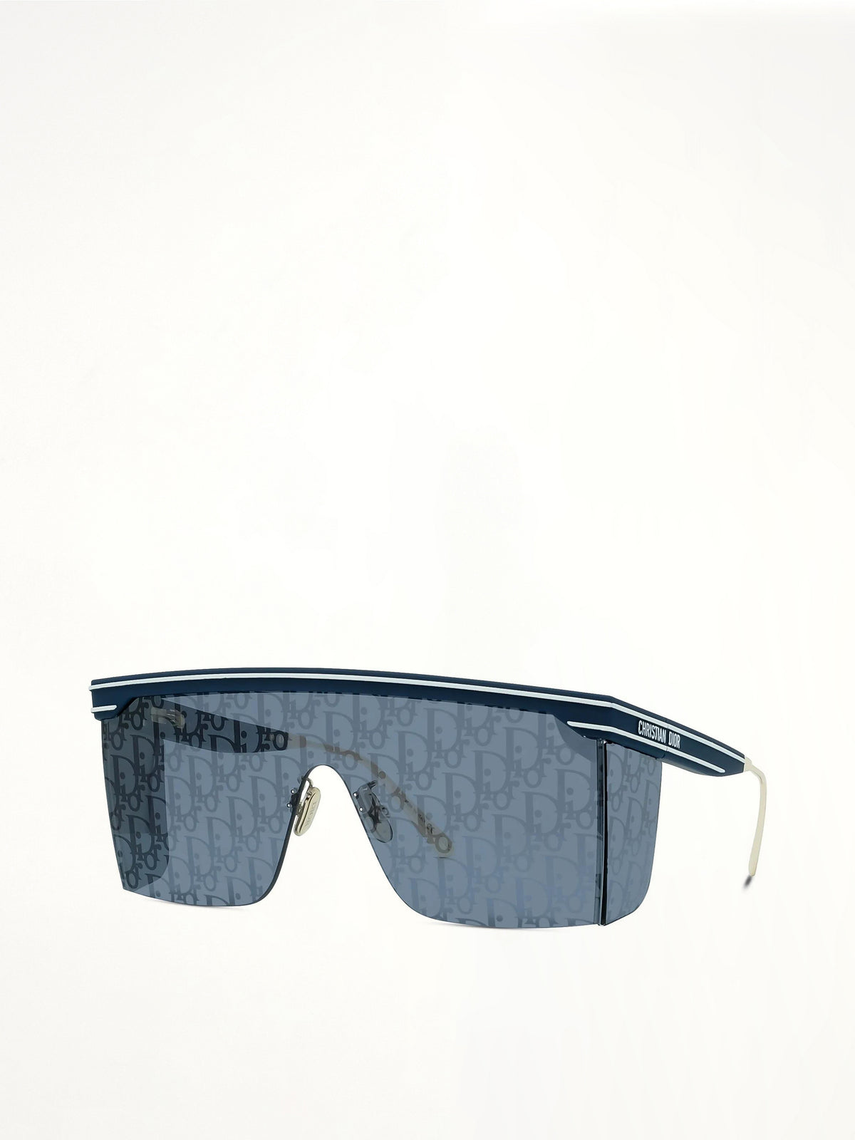 DiorClub M1U 31B800 Oblique Sunglasses in Blue