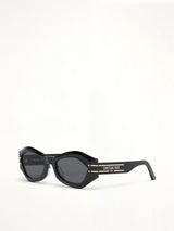 DiorSignature B1U 10A0 Sunglasses in Black