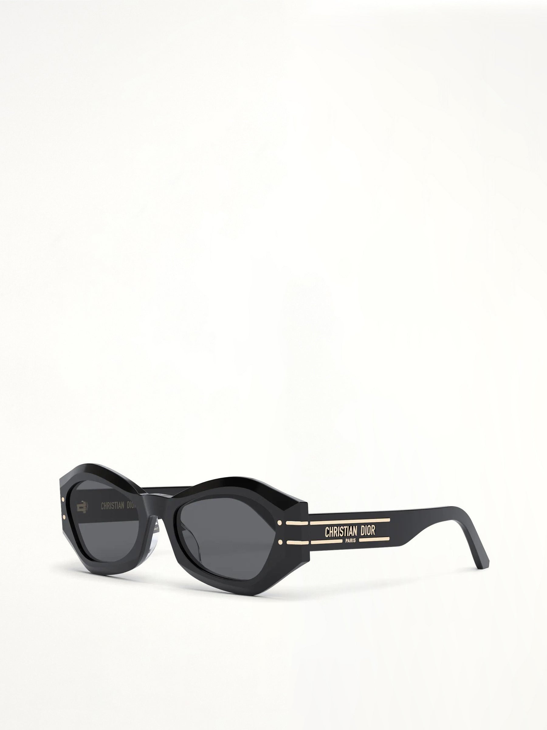 DiorSignature B1U 10A0 Sunglasses in Black