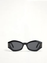 DiorSignature B1U 10A0 Sunglasses in Black