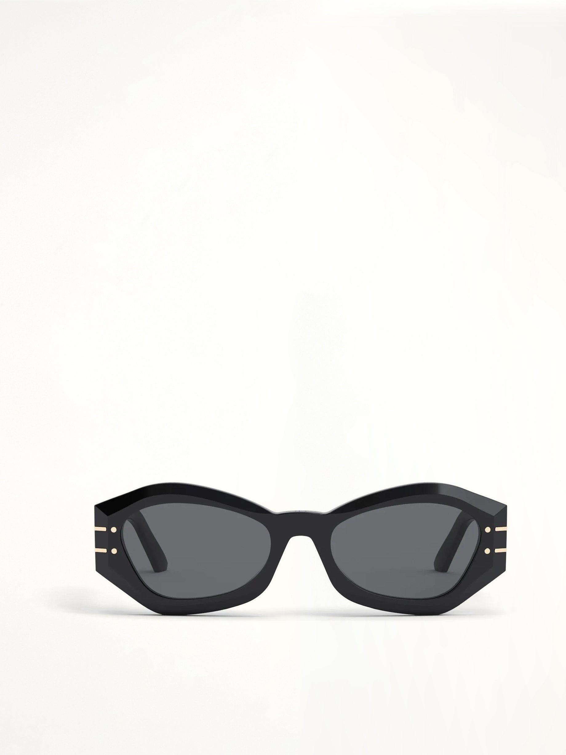 DiorSignature B1U 10A0 Sunglasses in Black