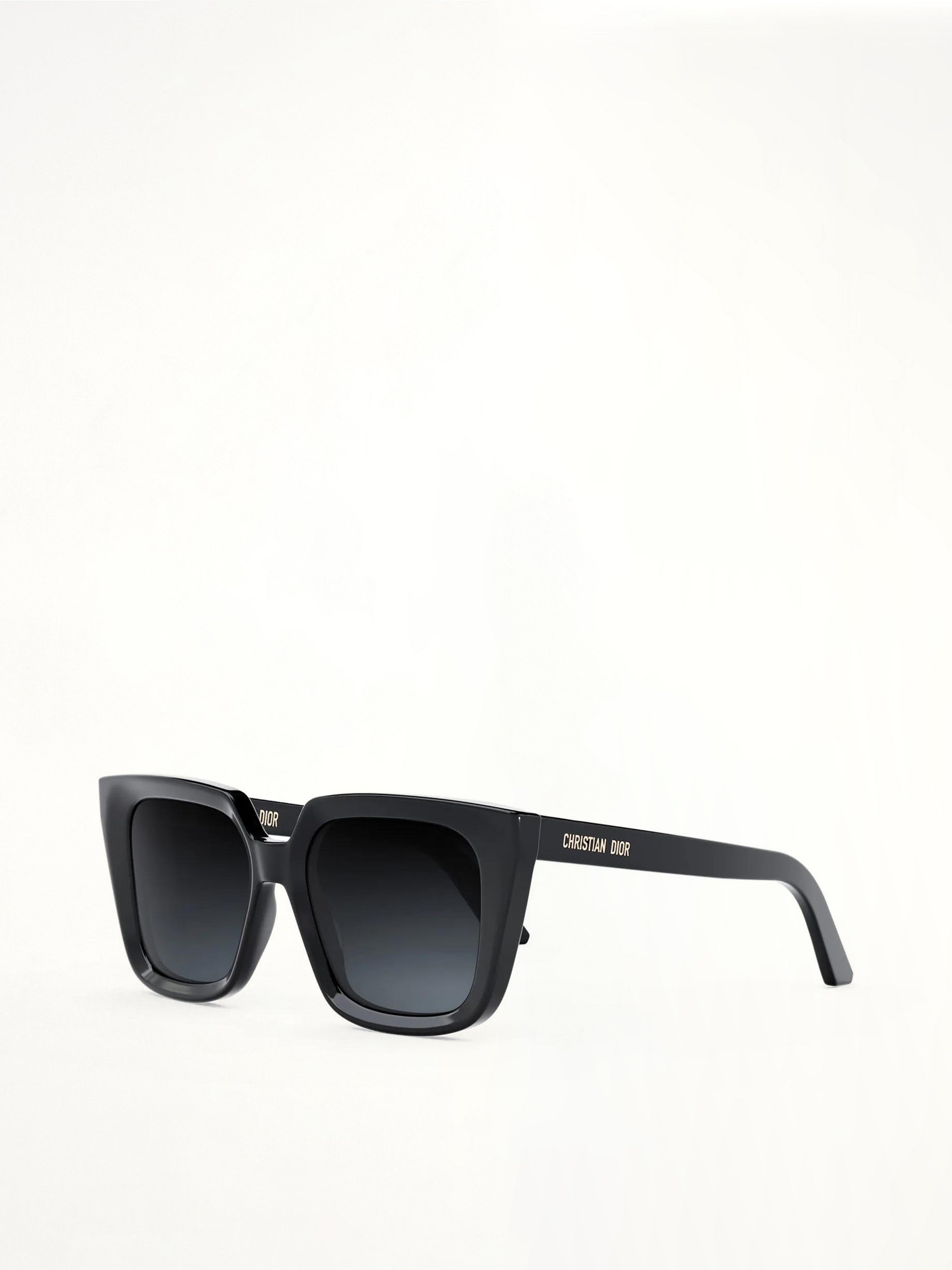 DiorMidnight S1I 10A1 Square Sunglasses in Black