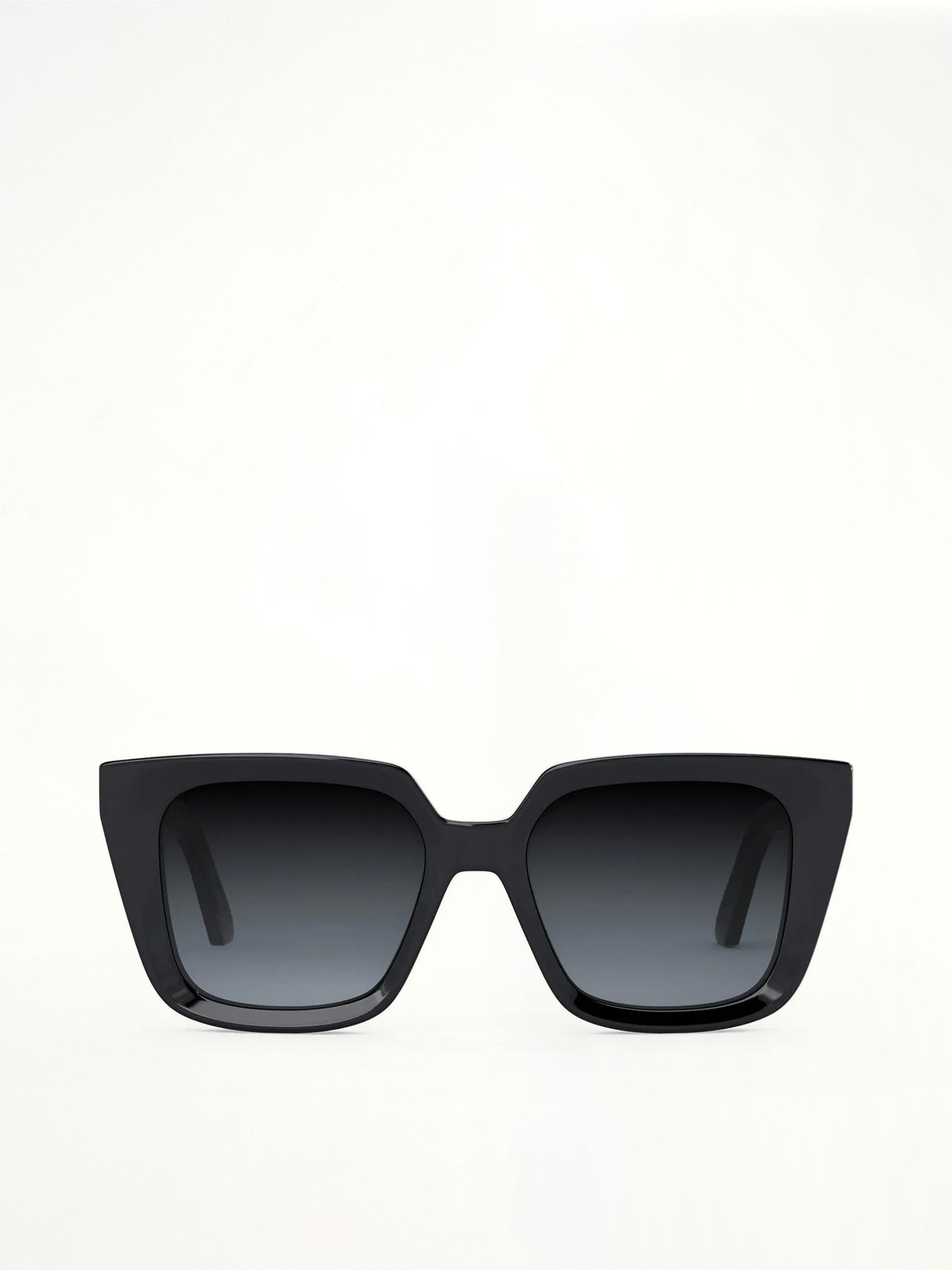 DiorMidnight S1I 10A1 Square Sunglasses in Black