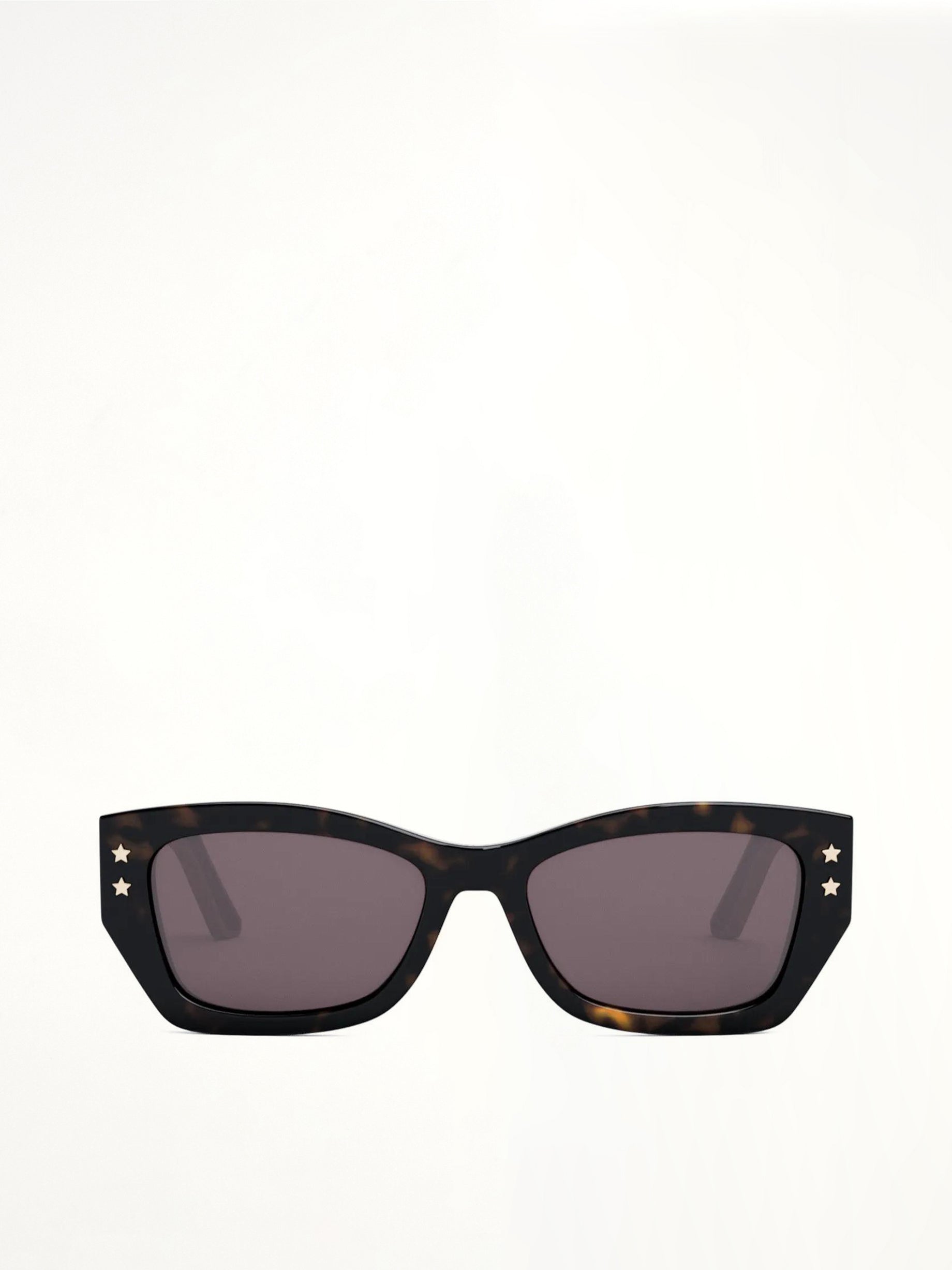 DiorPacific S2U 25D053 Rectangular Sunglasses in Tortoise