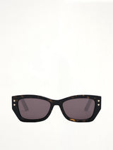 DiorPacific S2U 25D053 Rectangular Sunglasses in Tortoise