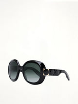 DiorLady 9522 R2F 20C058 Sunglasses in Black