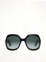 DiorLady 9522 R2F 20C058 Sunglasses in Black