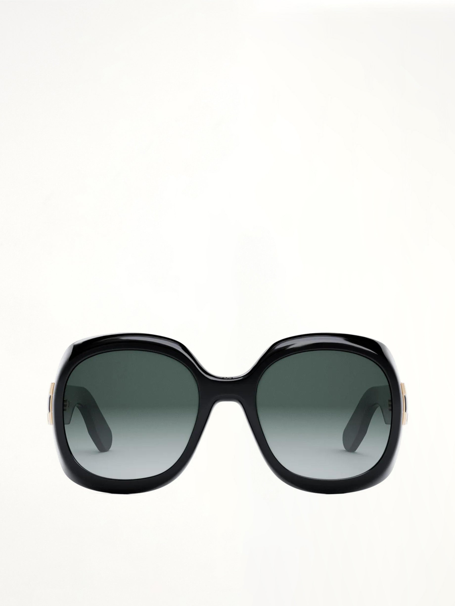 DiorLady 9522 R2F 20C058 Sunglasses in Black