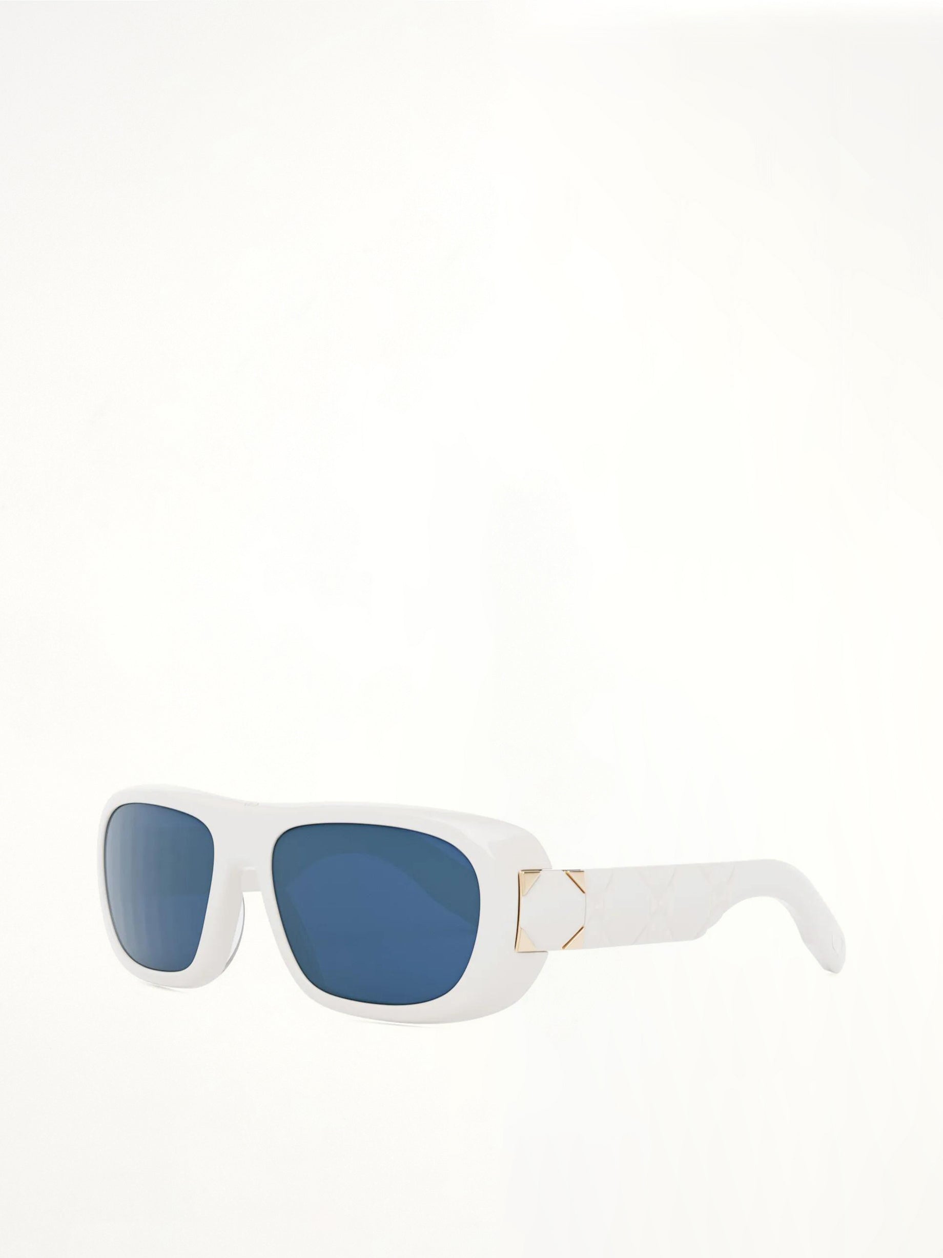DiorLady 9522 S1I 95B059 Sunglasses in White/Blue