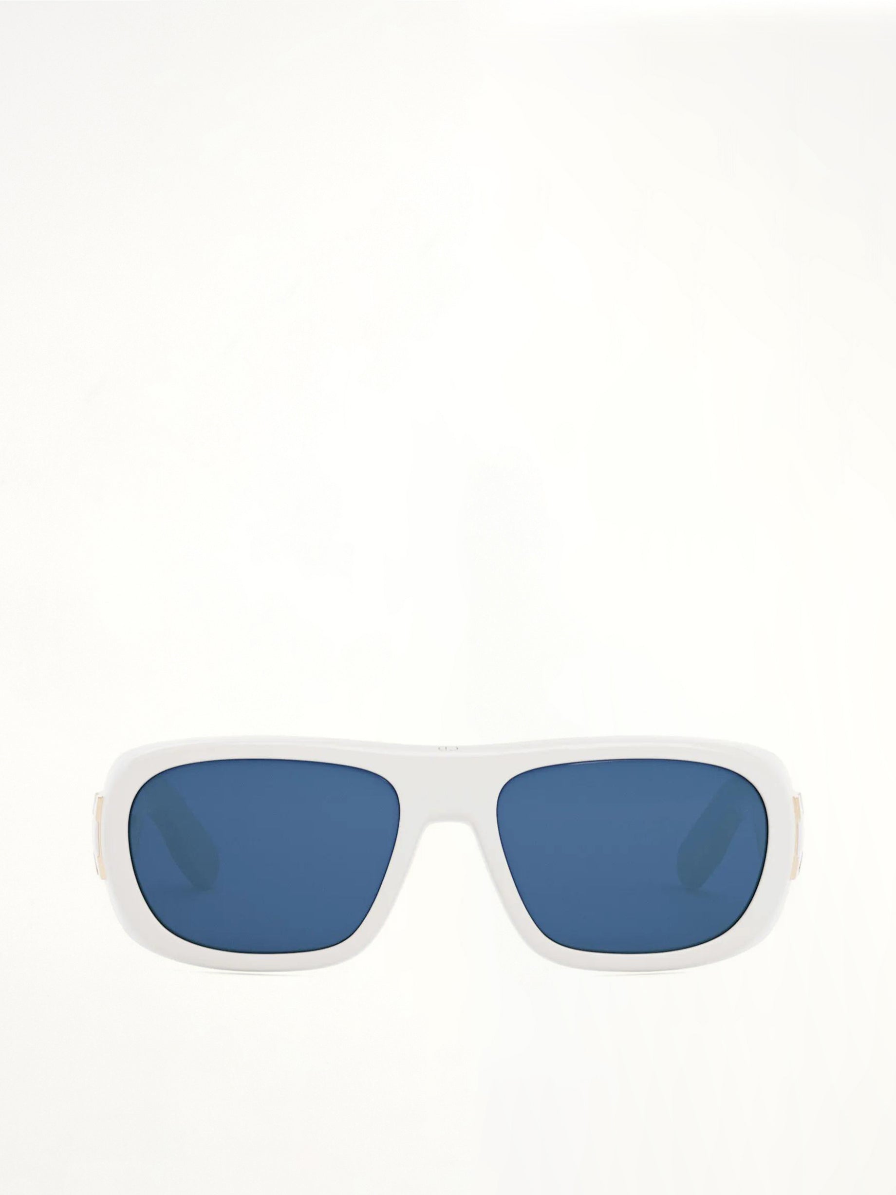 DiorLady 9522 S1I 95B059 Sunglasses in White/Blue