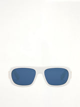 DiorLady 9522 S1I 95B059 Sunglasses in White/Blue