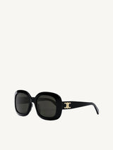 Celine CL40262U Acetate Sunglasses in Black