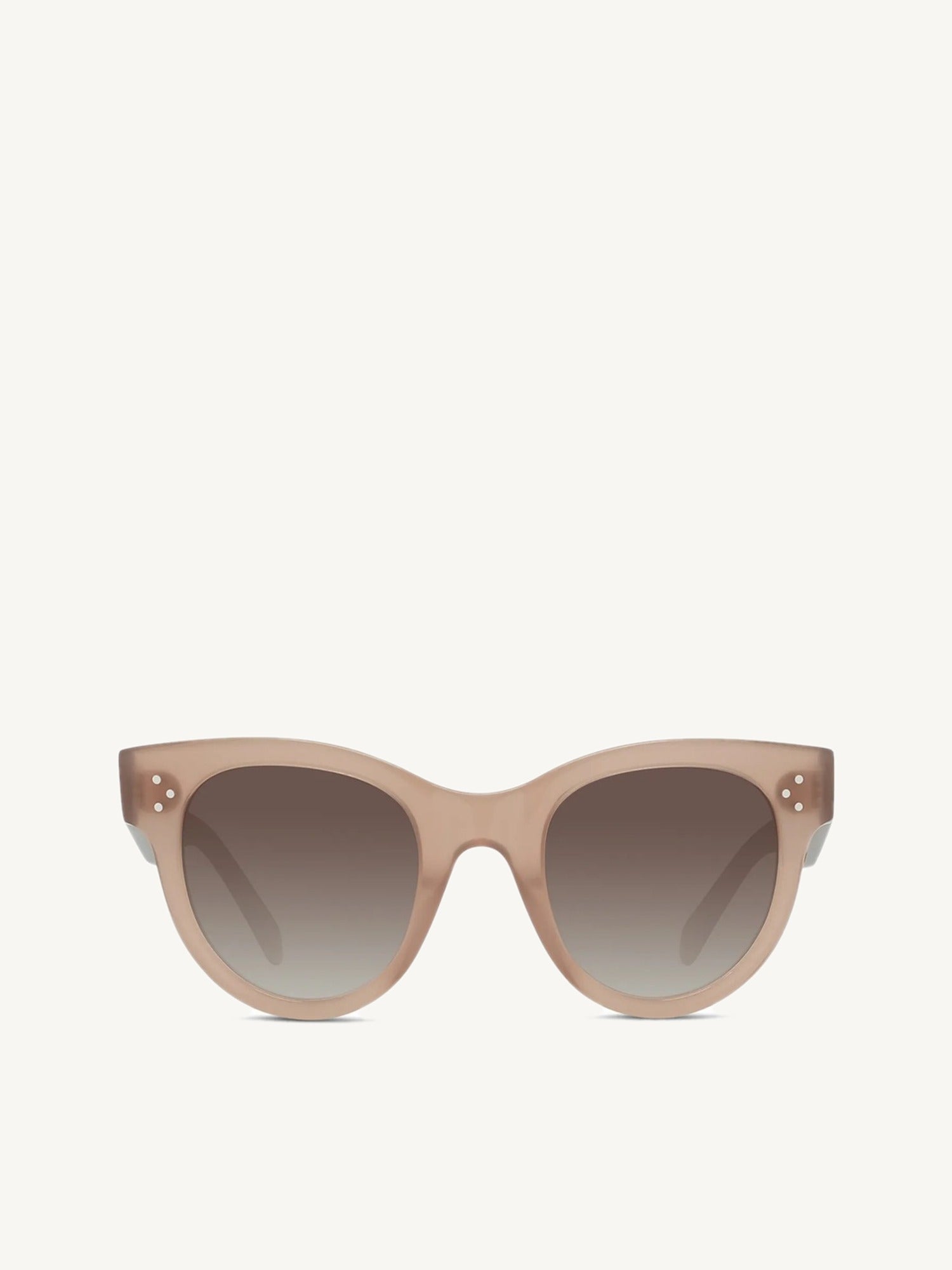 CL4003IN Sunglasses with Gradient Brown Lens in Light Brown