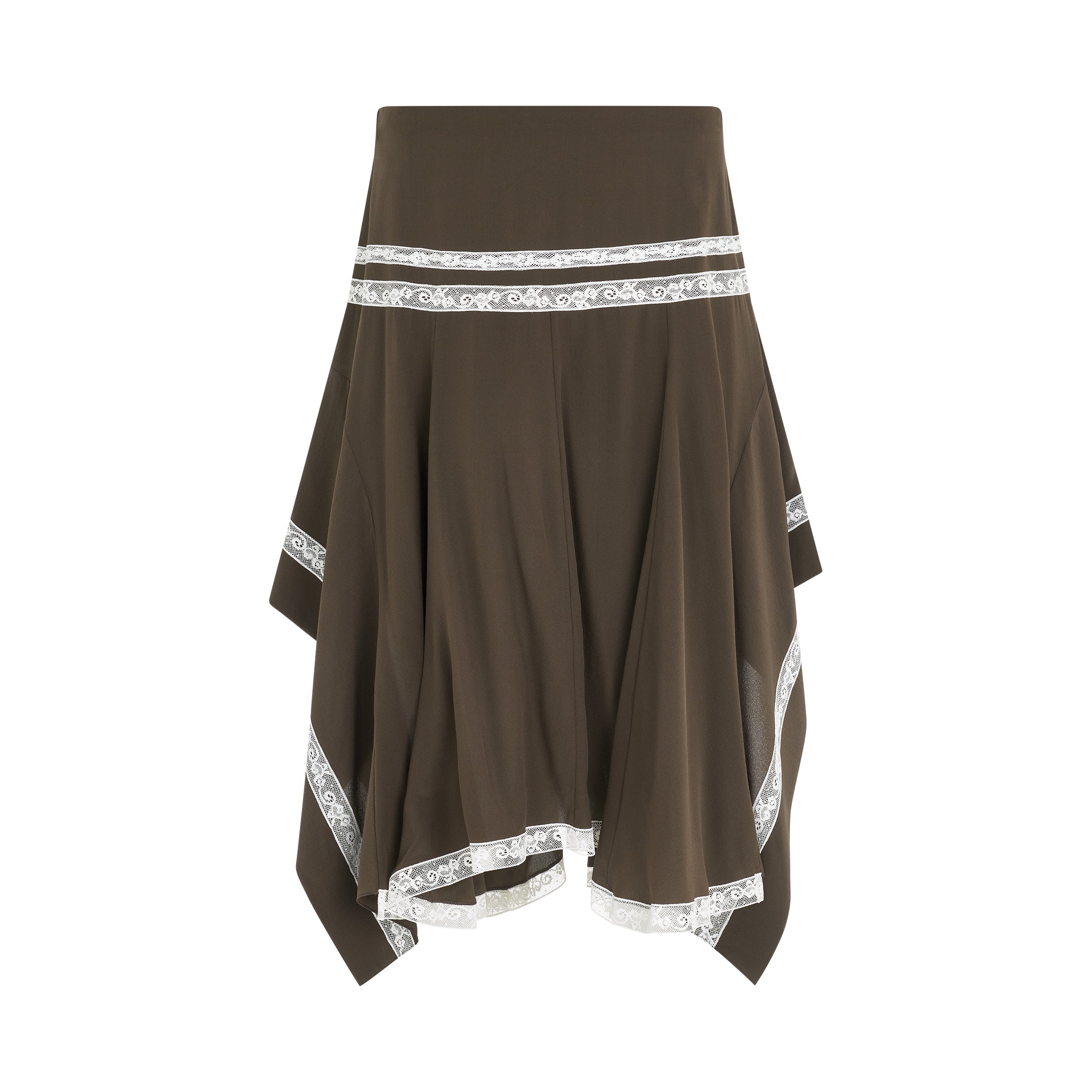 Skirt in Brown