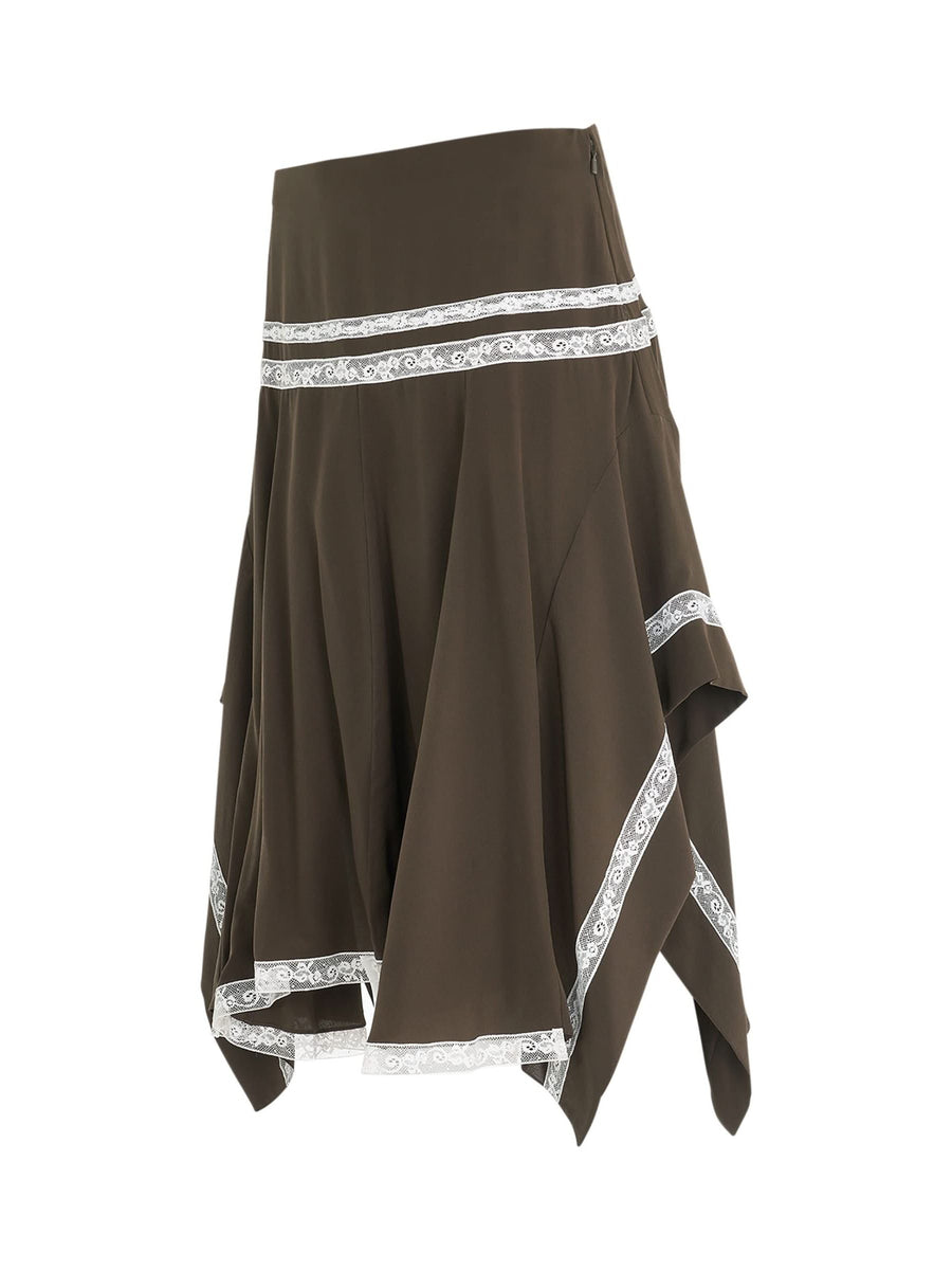 Skirt in Brown