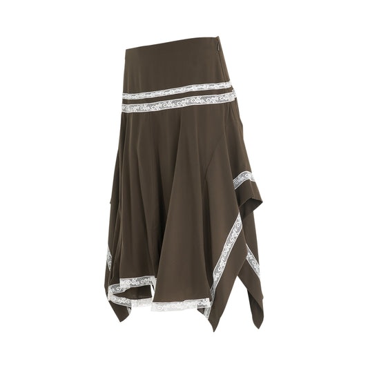 Skirt in Brown