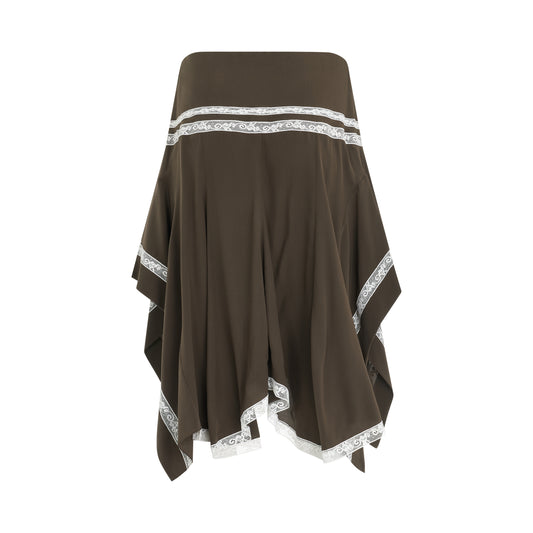 Skirt in Brown