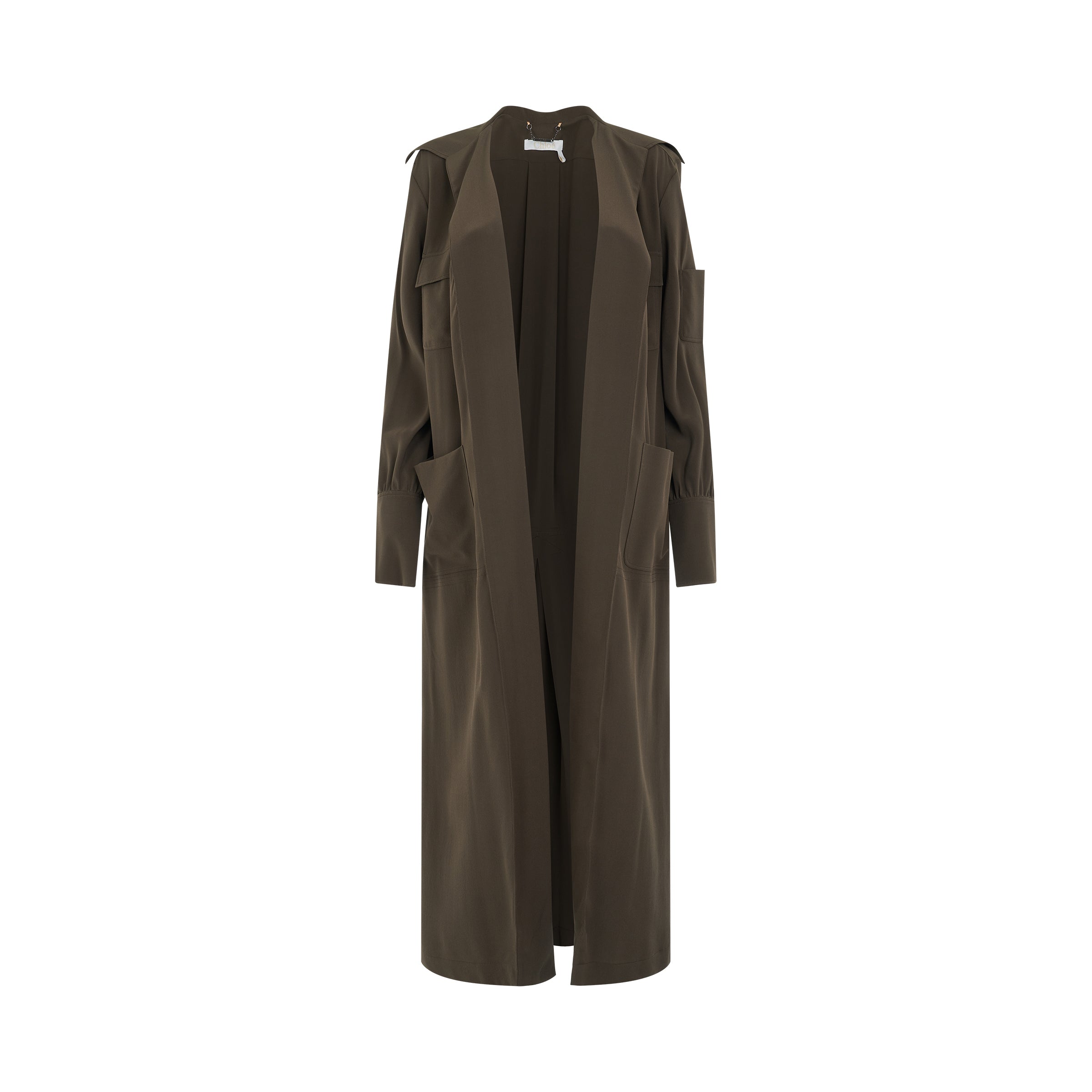 Long Coat in Brown