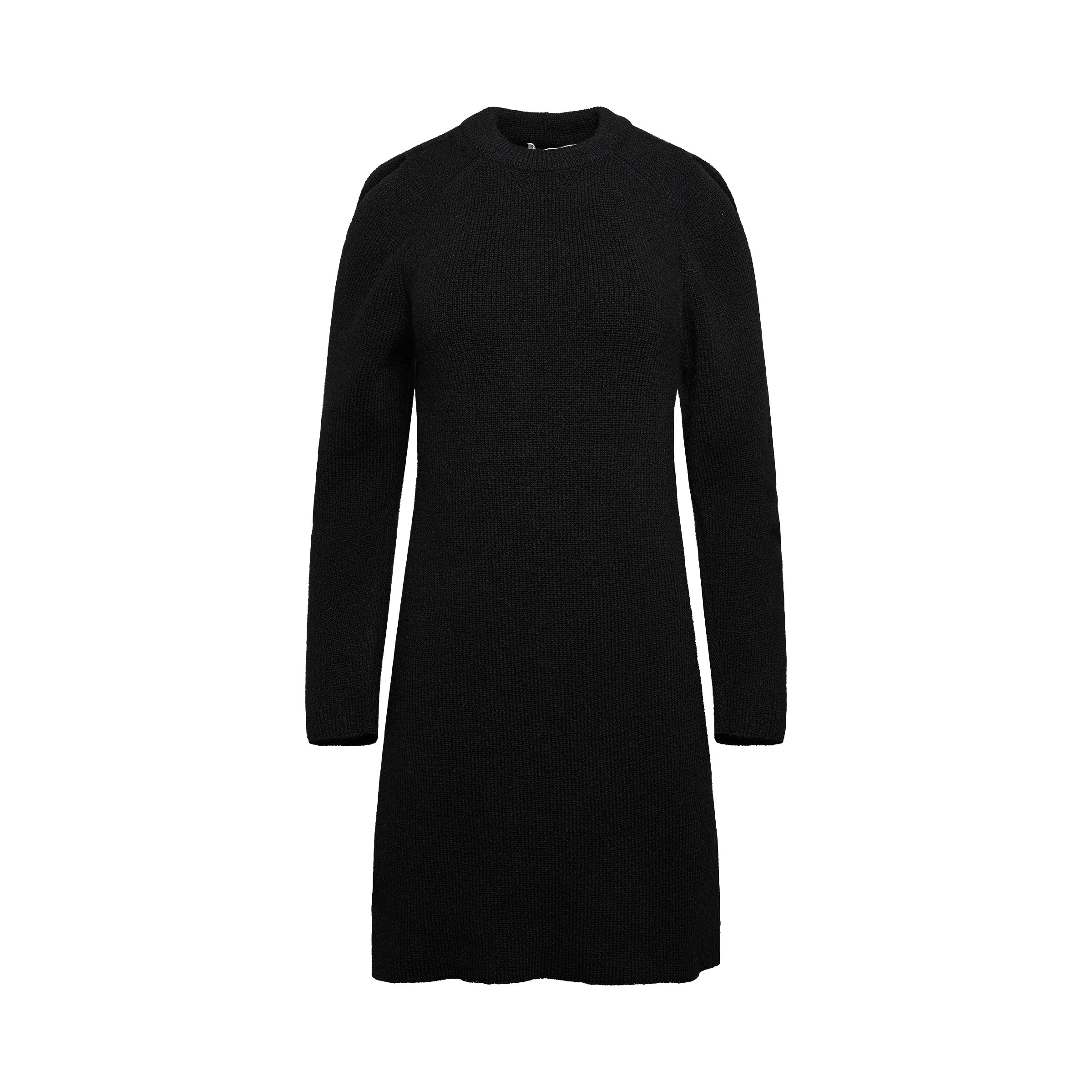 Chloe Knit Dress in Black