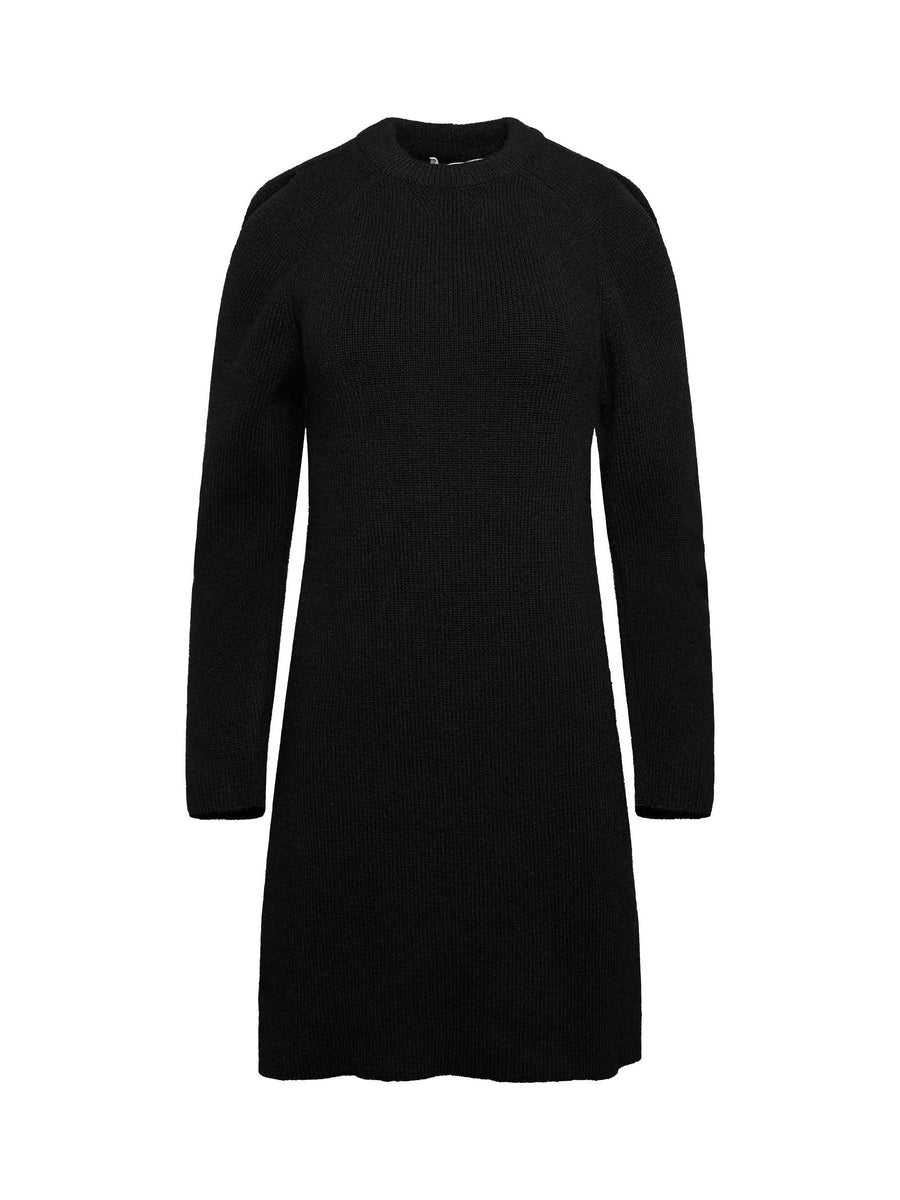 Knit Dress in Black