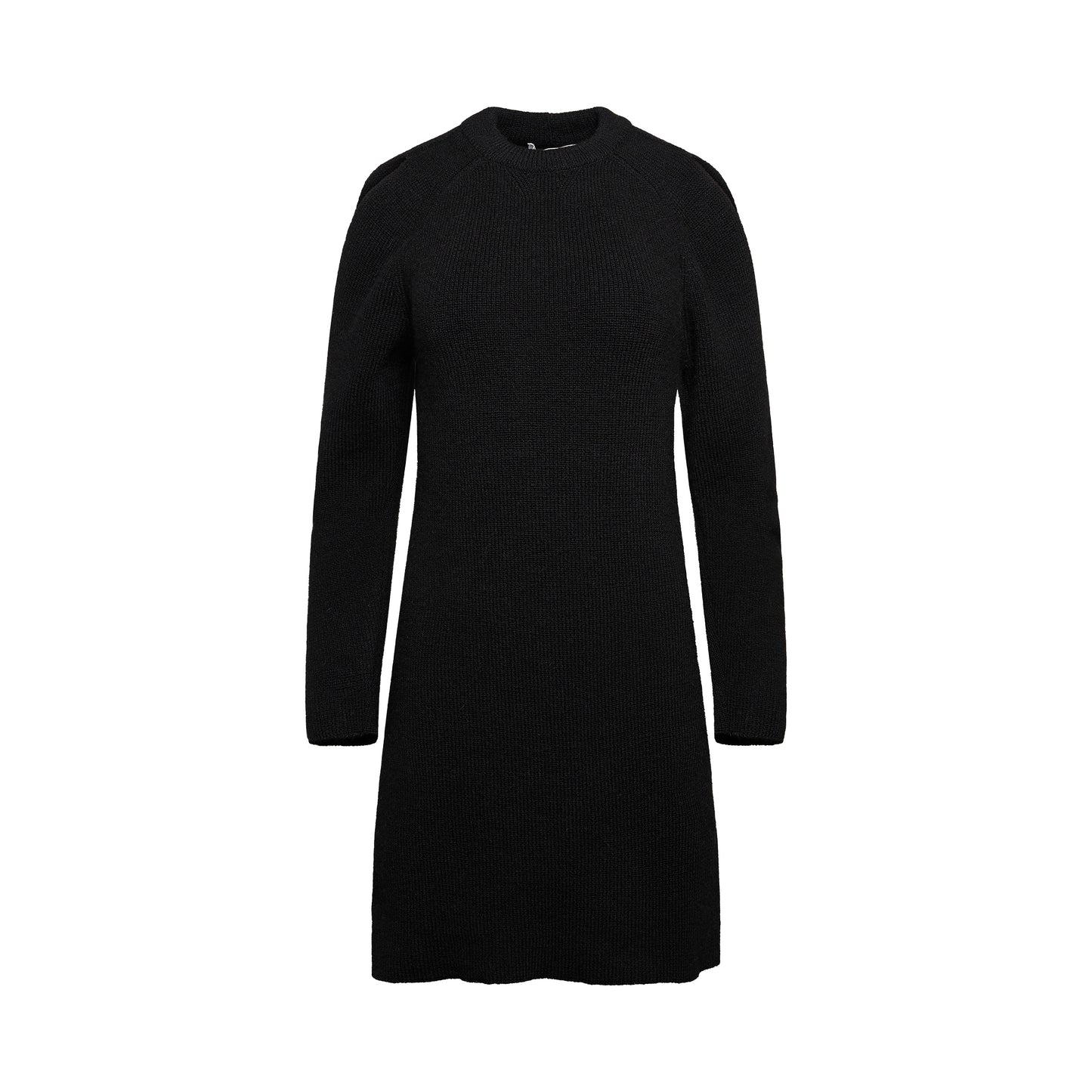 Chloe Knit Dress in Black