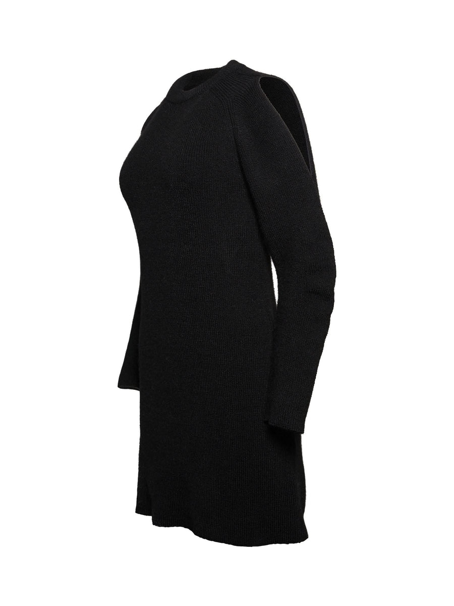 Knit Dress in Black