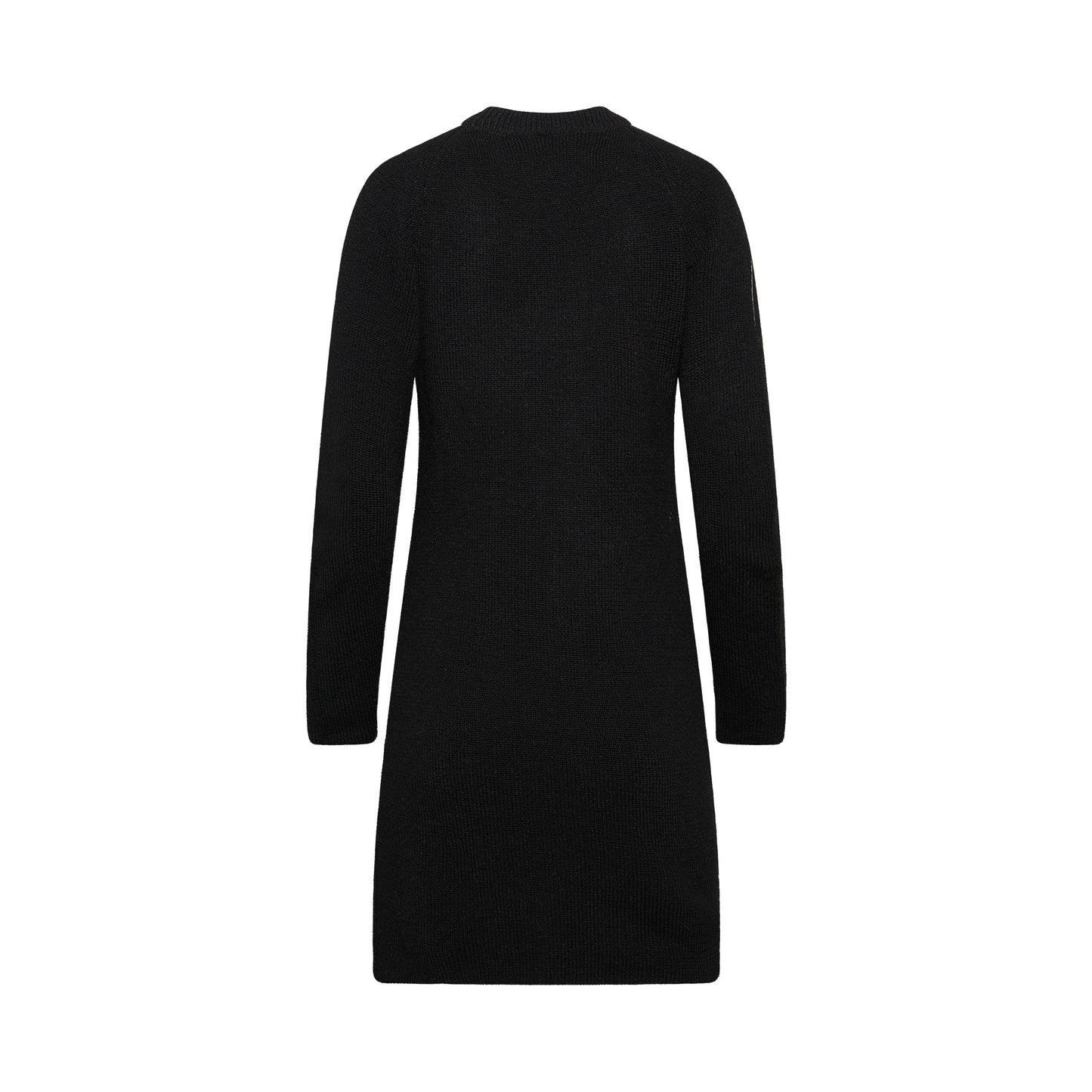 Chloe Knit Dress in Black