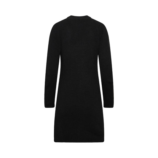 Chloe Knit Dress in Black