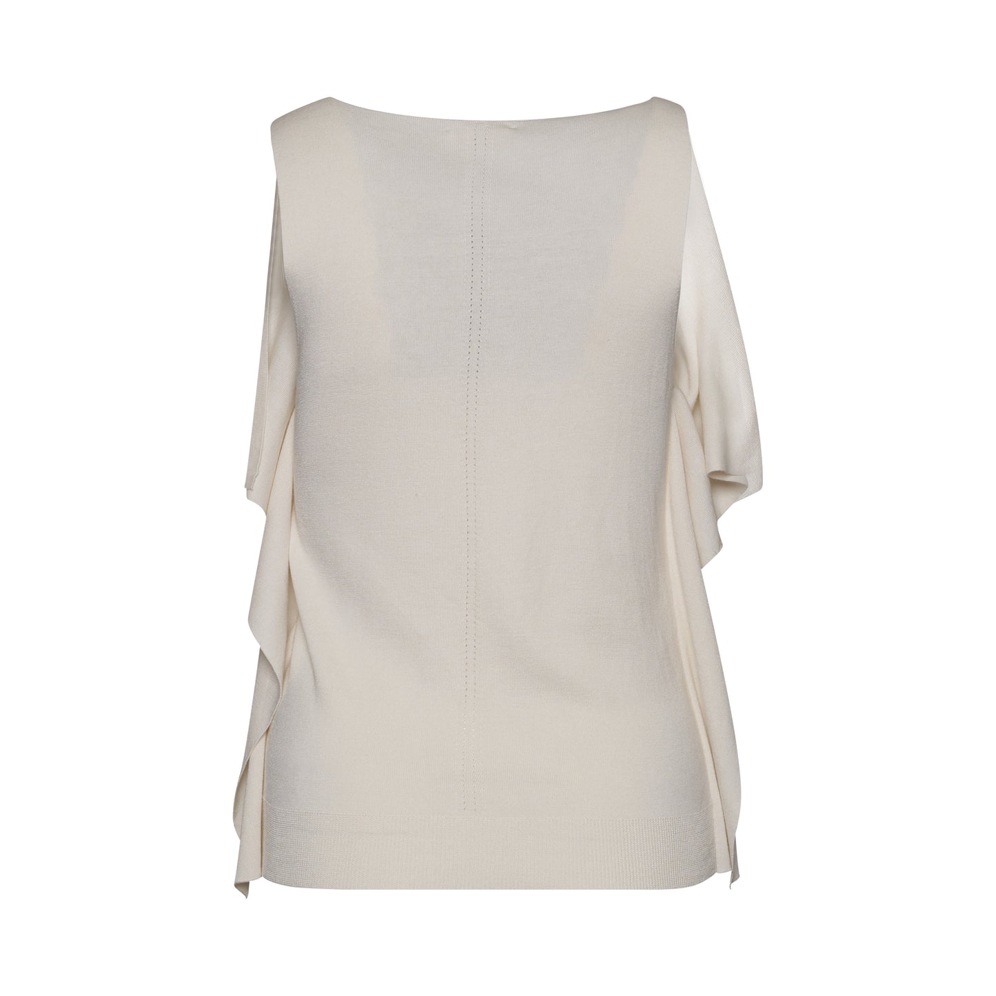 Chloe Classic Top in Milk