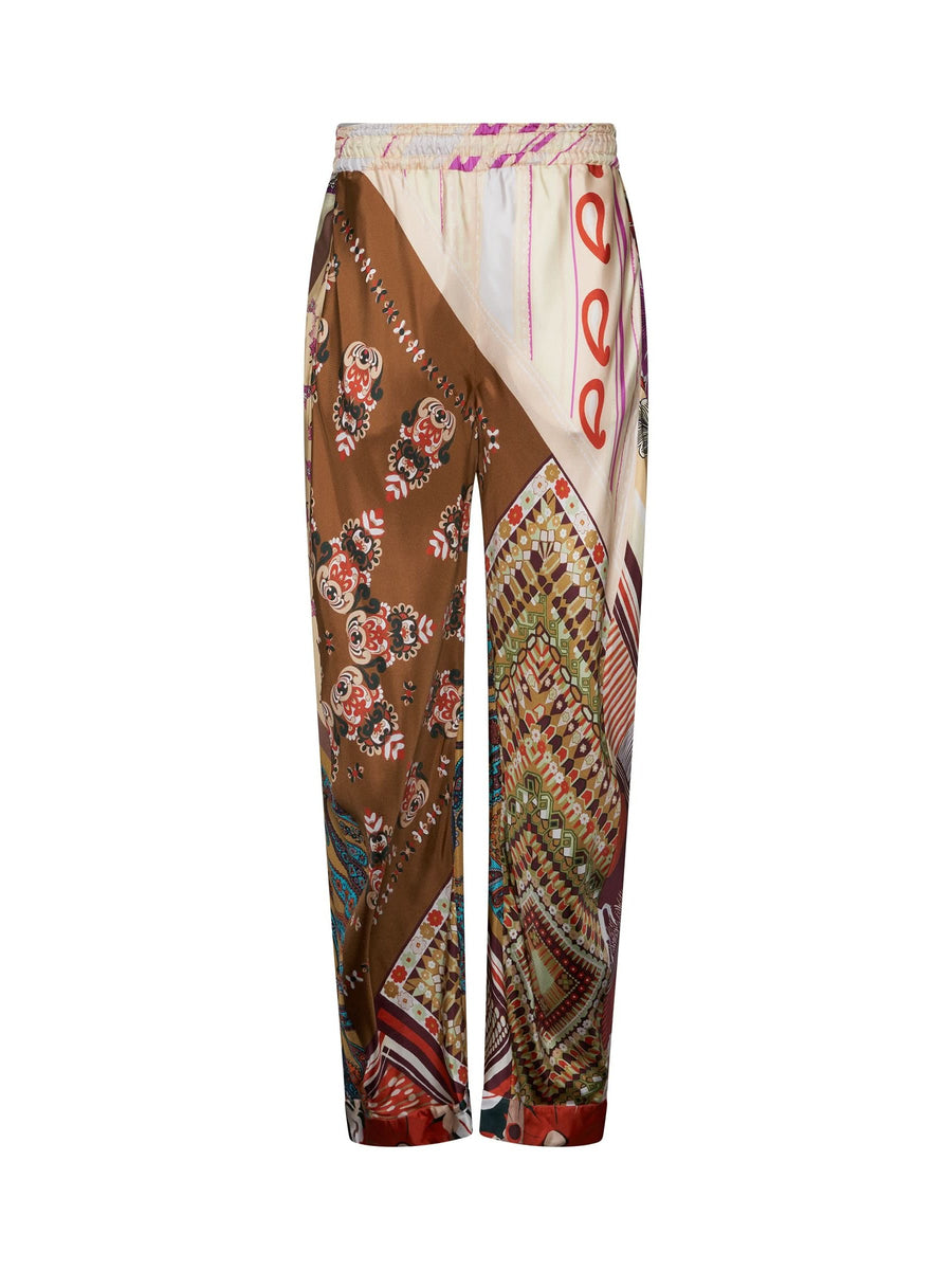 Trousers in Green