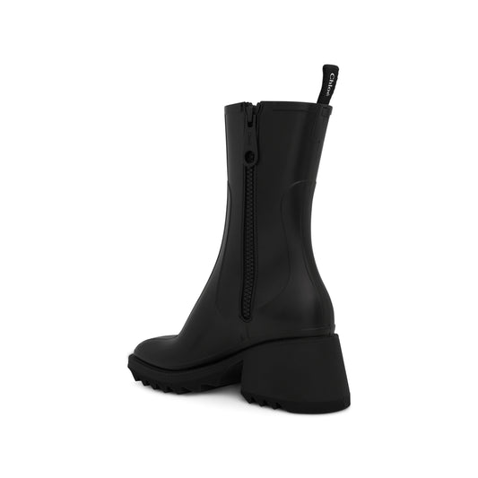 Betty Rain Boot in Black